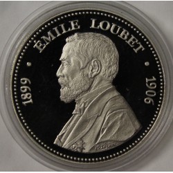 FRANCE - MÉDAILLE - PRÉSIDENT EMILE LOUBERT - 1899 - 1906