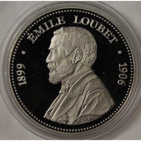 FRANCE - MÉDAILLE - PRÉSIDENT EMILE LOUBERT - 1899 - 1906