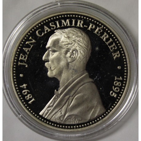 FRANCE - MÉDAILLE - PRÉSIDENT JEAN CASIMIR PÉRIER - 1894 - 1895