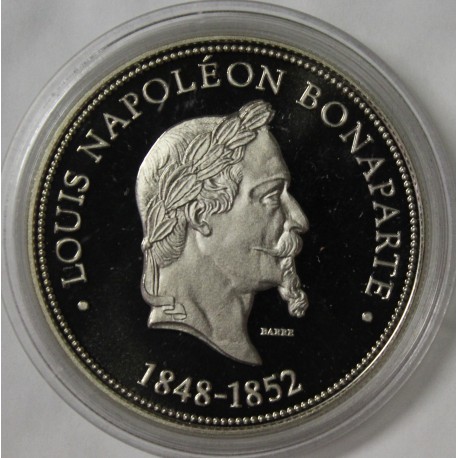 FRANCE - MÉDAILLE - PRÉSIDENT LOUIS NAPOLÉON BONAPARTE - 1848 - 1852