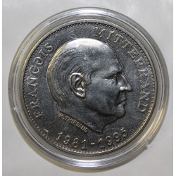 FRANCE - MÉDAILLE - PRÉSIDENT FRANÇOIS MITTERAND - 1981 - 1985