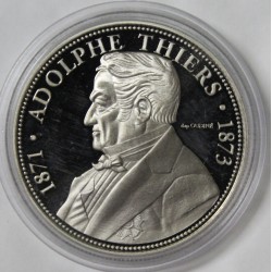 FRANCE - MÉDAILLE - PRÉSIDENT ADOLPHE THIERS - 1871 - 1873