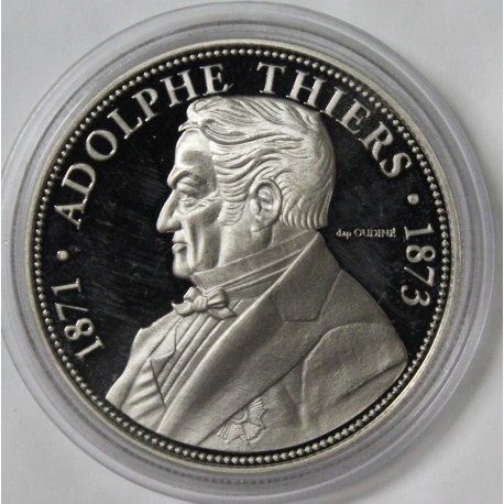 FRANCE - MÉDAILLE - PRÉSIDENT ADOLPHE THIERS - 1871 - 1873