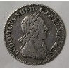 FRANCE - Gad 46 - LOUIS XIII - 1/2 ECU - 1642 A - 2nd HALLMARK OF WARIN - WITH ROSE