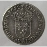 FRANCE - Gad 46 - LOUIS XIII - 1/2 ECU - 1642 A - 2nd HALLMARK OF WARIN - WITH ROSE