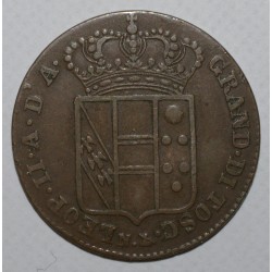 ITALIE - TOSCANE - C 65 - 5 QUATTRINI 1830