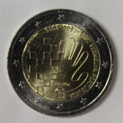 PORTUGAL - 2 EURO 2015 - CROIX ROUGE