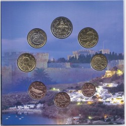 GRIECHENLAND - MINTSET - RHODES - 2018 - BU  - 3,88 Euro