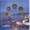 GRECE - COFFRET EURO BRILLANT UNIVERSEL 2018 - RHODES - 3.88 euros