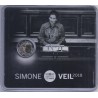 FRANCE - 2 EURO 2018 - SIMONE VEIL