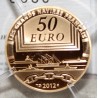 THE GREAT FRENCH BOATS - THE JEANNE D'ARC - 50 EURO 2012 - GOLD