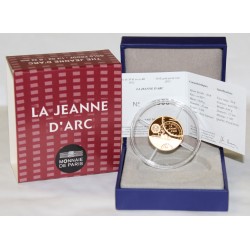 THE GREAT FRENCH BOATS - THE JEANNE D'ARC - 50 EURO 2012 - GOLD