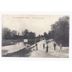County 02190 - NEUCHATEL SUR AISNE - THE CANAL BRIDGE