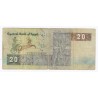 EGYPTE - PICK 52 - 20 POUNDS - (1985) - TRES BEAU