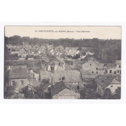 02190 - NEUFCHATEL SUR AISNE - VUE GÉNÉRALE