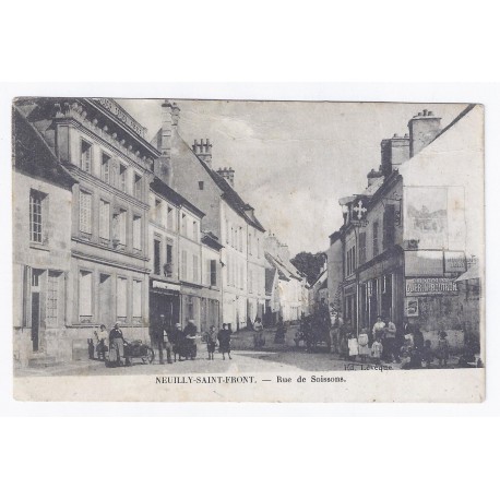 02470 - NEUILLY SAINT FRONT - RUE DE SOISSONS