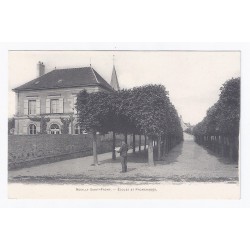 02470 - NEUILLY SAINT FRONT - ÉCOLE ET PROMENADES