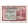 ESPAGNE - PICK 86 - 10 PESETAS - 1935