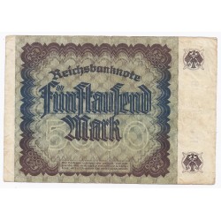 DEUTSCHLAND - PICK 81 - 5000 MARK - 02/12/1922