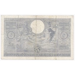 BELGIEN - PICK 112 - 100 FRANCS / 20 BELGAS - 05.05.1943