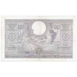 BELGIEN - PICK 107 - 100 FRANCS - 20 BELGAS - 05.03.1942