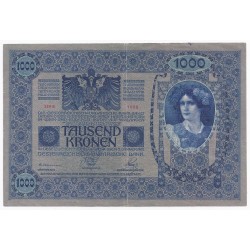 AUSTRIA - PICK 59 - 1000 KRONEN - ND 1919