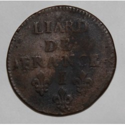 FRANCE - Gad 80 - LOUIS XV - LIARD DE FRANCE - 1657 I - LIMOGES