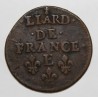 Gad 80 - LOUIS XV - LIARD DE FRANCE - 1656 E - MEUNG SUR LOIRE