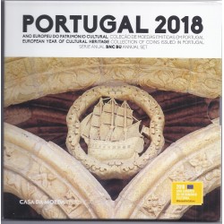 PORTUGAL - 3.88 € - MINTSET BU 2018 - 8 COINS
