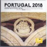 PORTUGAL - COFFRET EURO BRILLANT UNIVERSEL 2018 - 8 PIECES (3.88 euros)