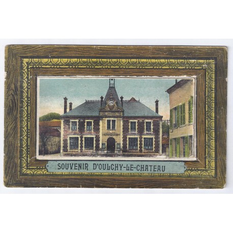 02210 - OULCHY LE CHATEAU - SOUVENIR - HOTEL DE VILLE