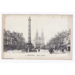 County 03000 - MOULINS - ALLIER SQUARE