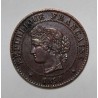 GADOURY 88 - 1 CENTIME 1890 A PARIS TYPE CERES - KM 826