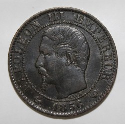 FRANCE - KM 777 - CINQ CENTIMES 1856 W Lille NAPOLEON III TYP - ANCHOR
