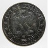 GADOURY 152 - 5 CENTIMES 1853 W Lille TYPE NAPOLEON III -  KM 777