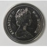 CANADA - KM 77.2 - 10 CENTS 1987 - ELISABETH II