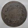 FRANCE - MÉDAILLE - ECOLE SUPÉRIEURE DES SCIENCES ET LETTRES DE ROUEN - 2ème année 1904