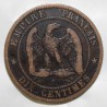 GADOURY 248 - 10 CENTIMES 1855 A PARIS chien TYPE NAPOLEON III - KM 771