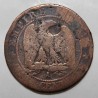 GADOURY 155 - CINQ CENTIMES 1863 A Paris TYPE NAPOLEON III - KM 797