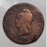 GADOURY 84 - 1 CENTIME 1851 A Paris TYPE DUPRE - KM 754