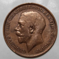 GREAT BRITAIN - KM 810 - 1 PENNY 1911 - GEORGE V