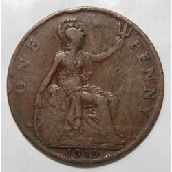 GREAT BRITAIN - KM 810 - 1 PENNY 1920 - GEORGE V