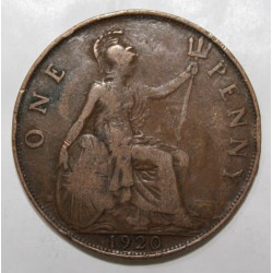 GREAT BRITAIN - KM 810 - 1 PENNY 1920 - GEORGE V