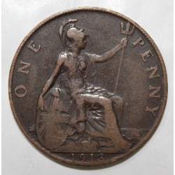 GREAT BRITAIN - KM 810 - 1 PENNY 1913 - GEORGE V