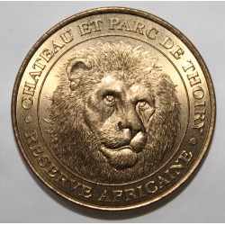 County 78 - THOIRY - AFRICAN RESERVE - THE LION - MDP 2002