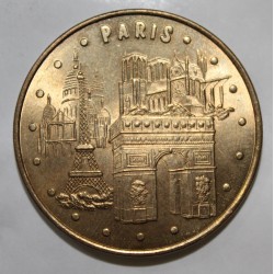 County  75 - PARIS - THE 4 MONUMENTS - MDP - 2002