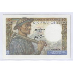 FAY 08/12 - 10 FRANCS...