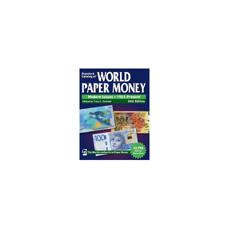 WORLD PAPER MONEY BILLETS DU MONDE DEPUIS 1961 - 24 ème Edition 2018