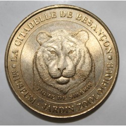 25 - BESANCON - CITADELLE - JARDIN ZOOLOGIQUE - TIGRE DE SIBÉRIE - MDP - 2002