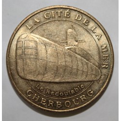 50 - CHERBOURG OCTEVILLE - CITÉ DE LA MER - SOUS-MARIN LE REDOUTABLE - MDP - 2003